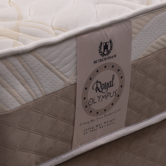 Obsession Memory Foam Pocket System 25Y WARRANTY 150KG WEIGHT LIMIT